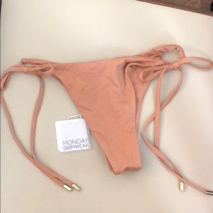 MONDAY SWIMWEAR Palma bikini bottom!